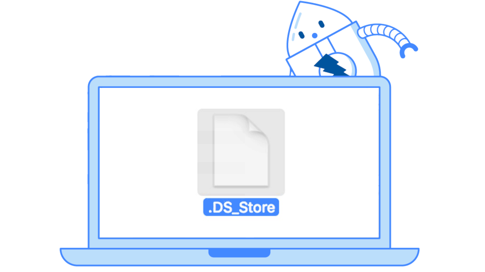 ZAPbot stumbling upon a .DS_Store file